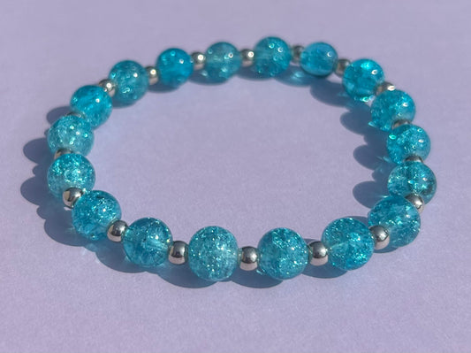 blue ( 1 bracelet )