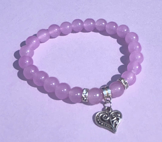 light purple ( 1 bracelet )
