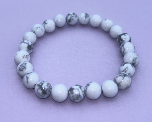 white marble ( 1 bracelet )